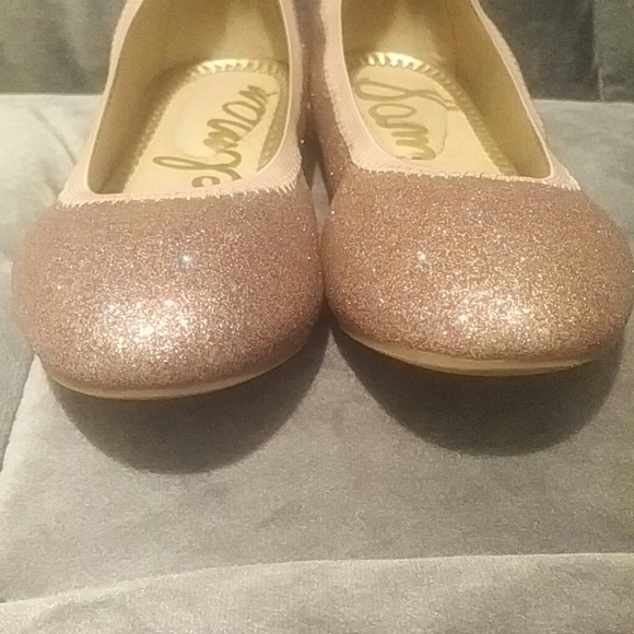 Sam edelman pink glitter flats - Picture 5 of 6